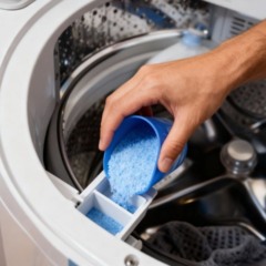 Qual a quantidade ideal de sabão para lavar roupas sem estragar, economizar produto e proteger sua máquina?