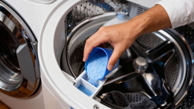 Qual a quantidade ideal de sabão para lavar roupas sem estragar, economizar produto e proteger sua máquina?