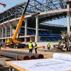 Quanto custa construir um estádio de futebol moderno no padrão FIFA