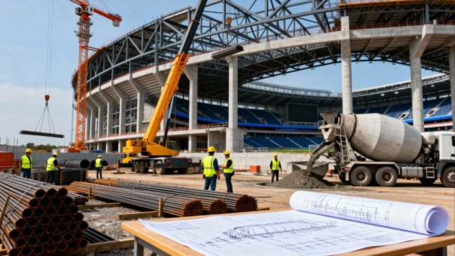 Quanto custa construir um estádio de futebol moderno no padrão FIFA