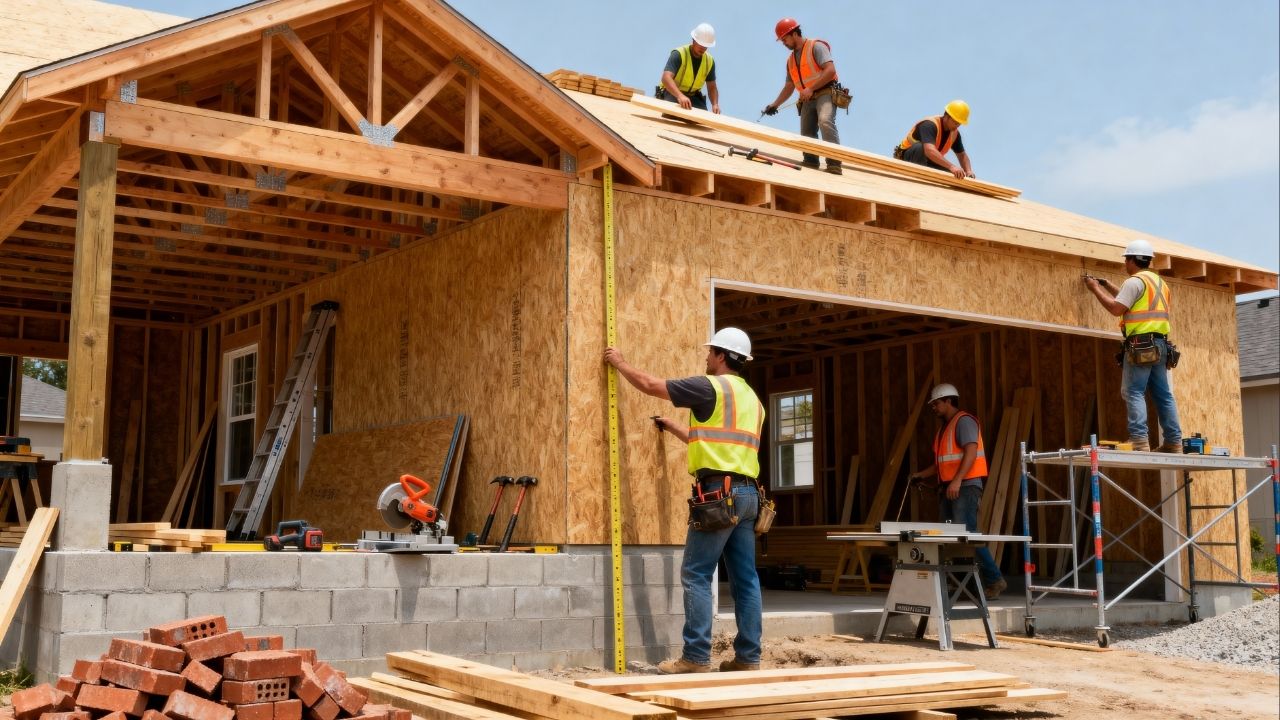 Quanto custa construir uma casa de 100m&sup2; em janeiro de 2026?