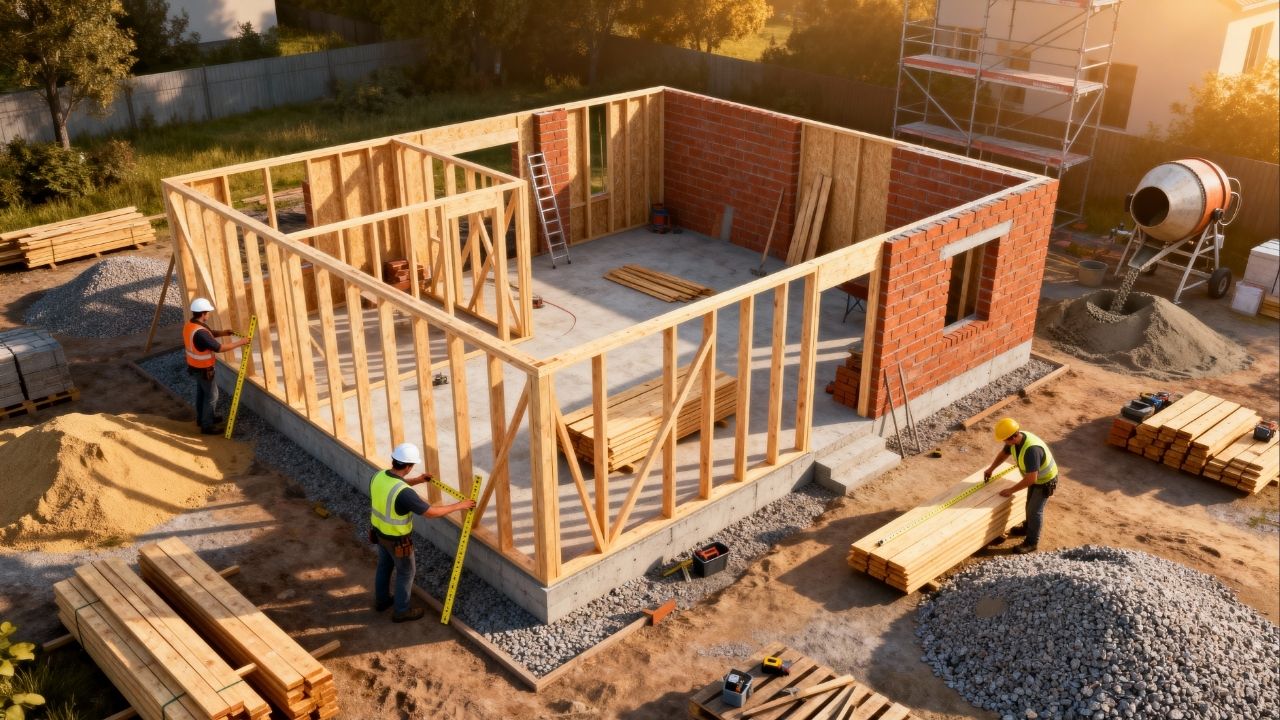 Quanto custa construir uma casa de 80m² em dezembro de 2025?