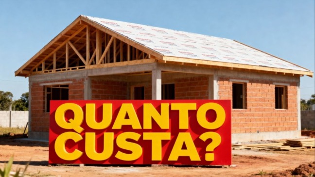 Quanto custa construir uma casa de 80m² em dezembro de 2025?