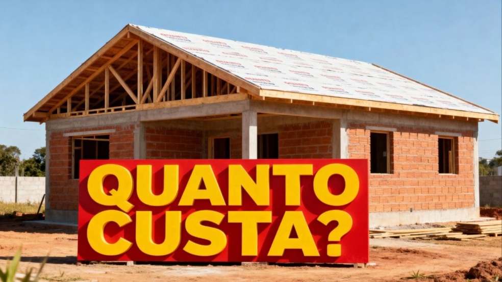 Quanto custa construir uma casa de 80m² em dezembro de 2025? Quanto custa construir uma casa de 80m² em dezembro de 2025?