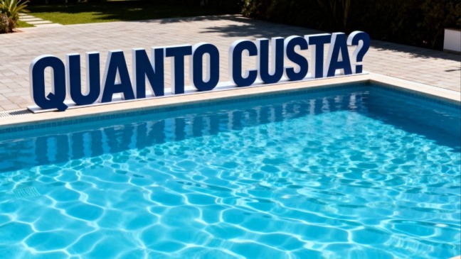 Quanto custa para construir uma piscina em janeiro de 2026?
