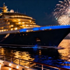 Quanto custa um cruzeiro de R&eacute;veillon no Brasil em 2025/2026