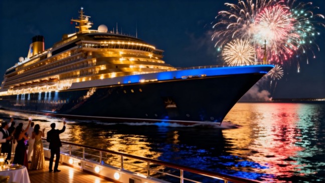 Quanto custa um cruzeiro de Réveillon no Brasil em 2025/2026