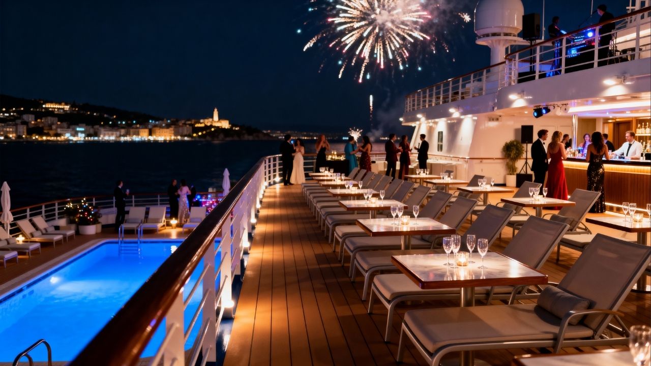 Quanto custa um cruzeiro de R&eacute;veillon no Brasil em 2025/2026