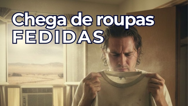 Segredos para roupas cheirosas mesmo com calor e suor intenso