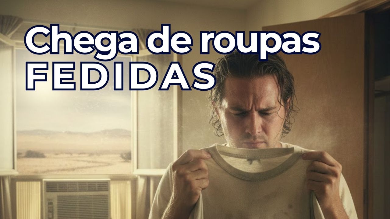 Segredos para roupas cheirosas mesmo com calor e suor intenso