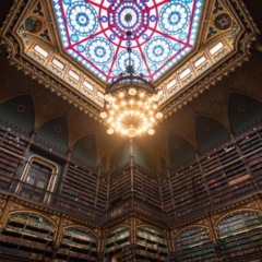 Real Gabinete Português de Leitura | Créditos: depositphotos.com / dabldy