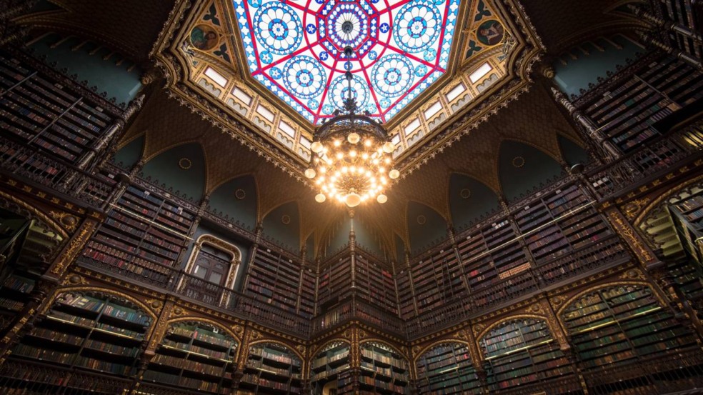 Real Gabinete Português de Leitura | Créditos: depositphotos.com / dabldy Real Gabinete Português de Leitura | Créditos: depositphotos.com / dabldy