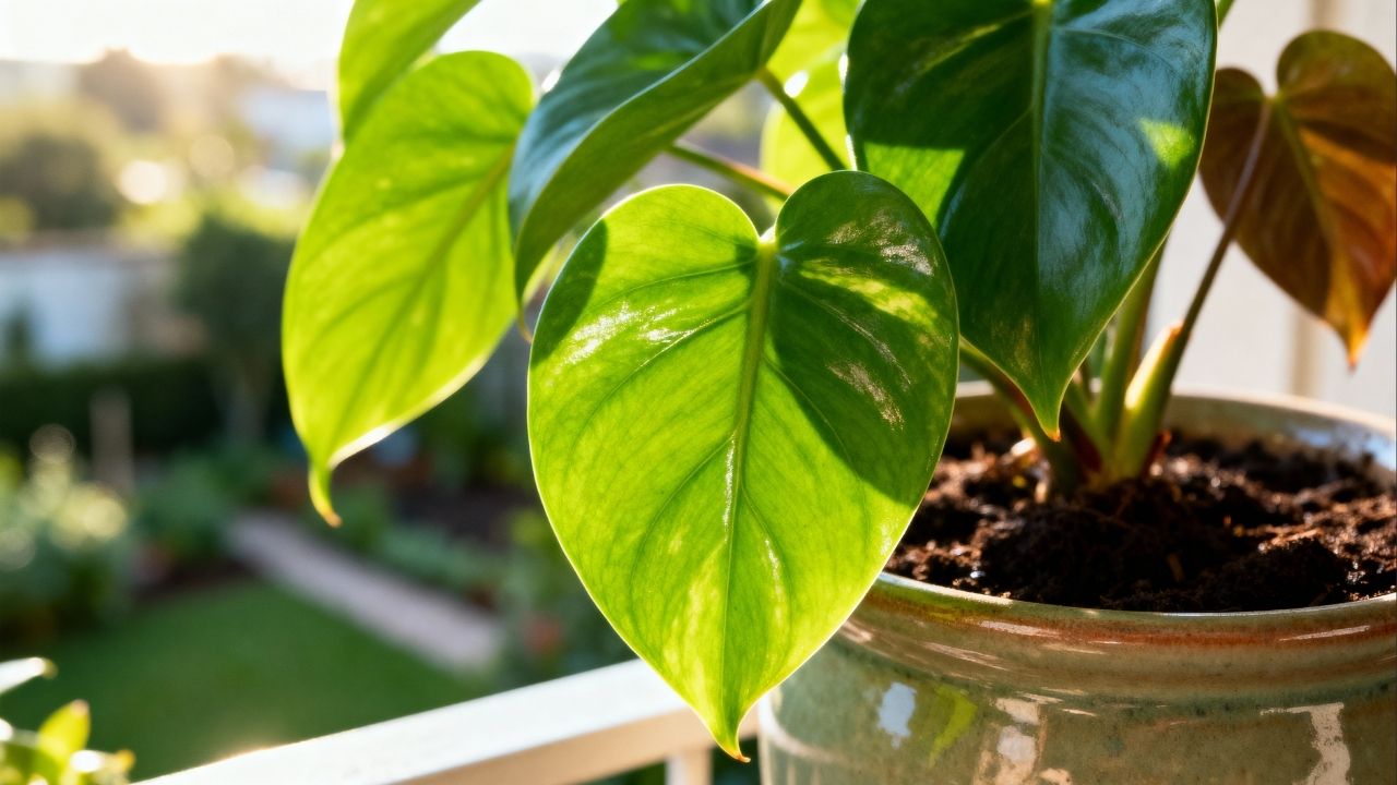 Regue as plantas com essa mistura simples e note folhas mais verdes