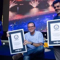 R&eacute;veillon de Copacabana entra para o Guinness