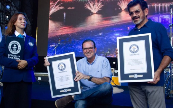 Réveillon de Copacabana entra para o Guinness