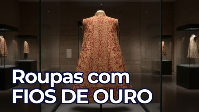 A peça de roupa que já foi fabricada com fios de ouro