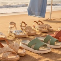 Conforto e estilo nos pés vão dominar este verão