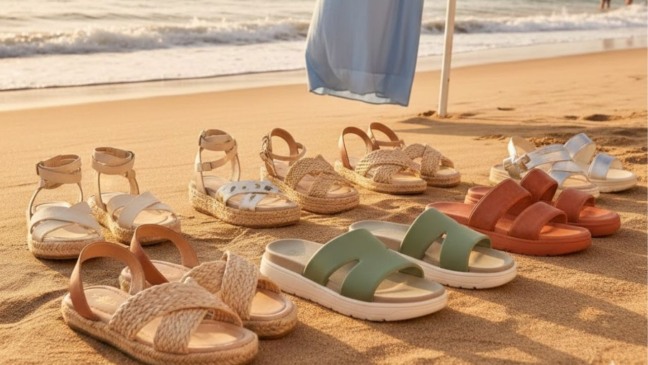 Conforto e estilo nos pés vão dominar este verão