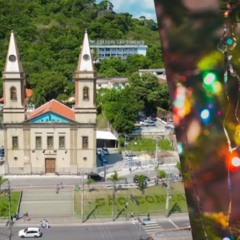 A cidade ao lado de Niterói que vira um cenário mágico no Natal