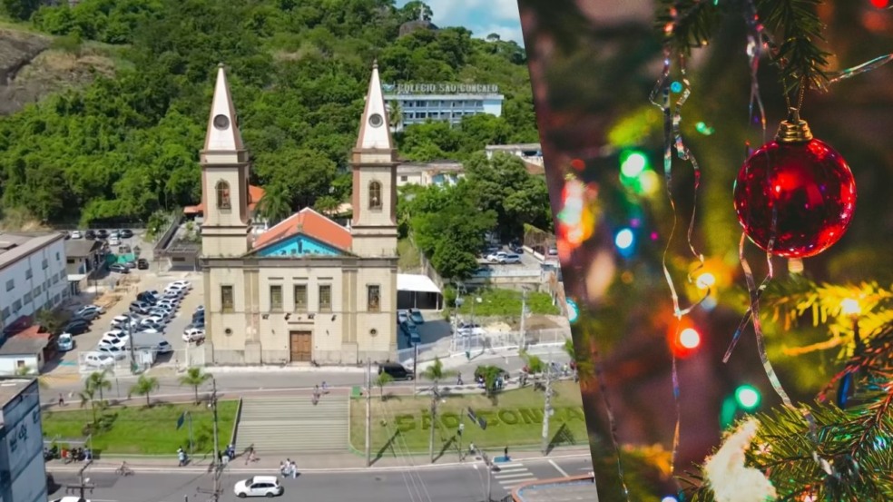 A cidade ao lado de Niterói que vira um cenário mágico no Natal A cidade ao lado de Niterói que vira um cenário mágico no Natal
