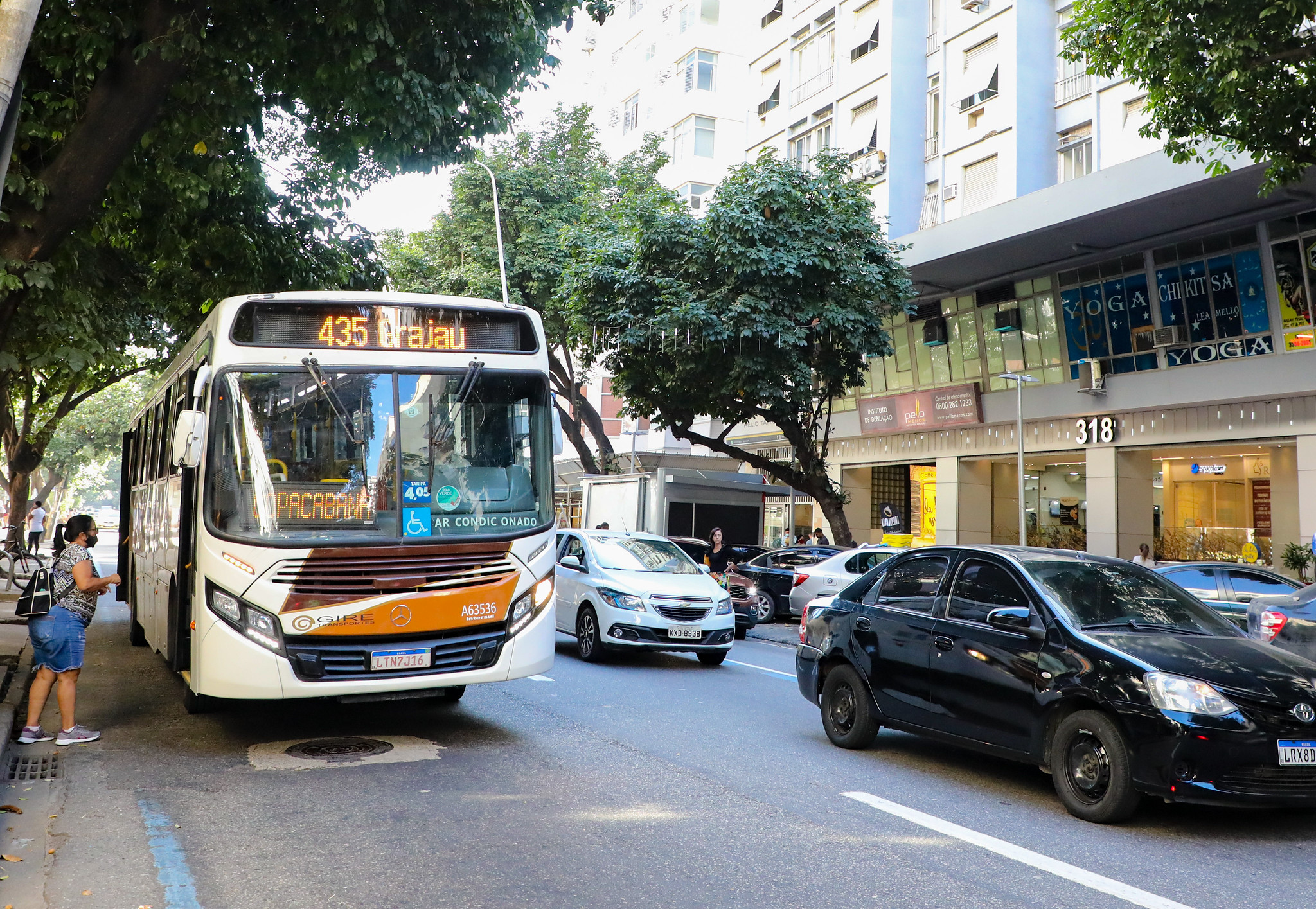 Ônibus no Rio: passagem vai a R$ 5 em 4 de janeiro