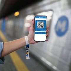 Venda do passaporte do Metr&ocirc;Rio