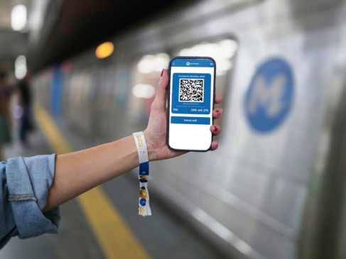 Venda do passaporte do MetrôRio