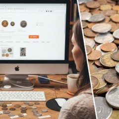 5 sites confiáveis para vender moedas raras no Brasil