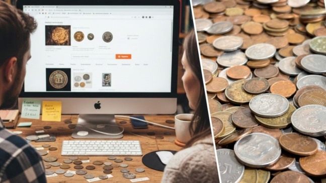 5 sites confiáveis para vender moedas raras no Brasil