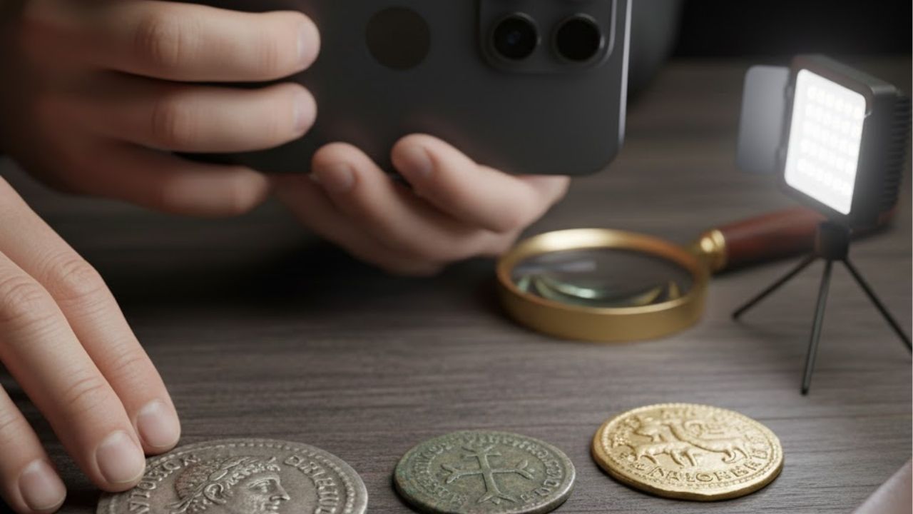 5 sites confi&aacute;veis para vender moedas raras no Brasil