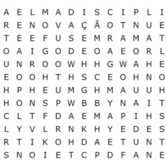 Você consegue encontrar as 4 palavras em 40 segundos?