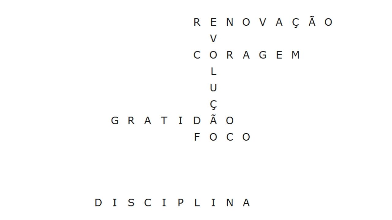 Voc&ecirc; consegue encontrar essas 6 palavras no ca&ccedil;a-palavras?