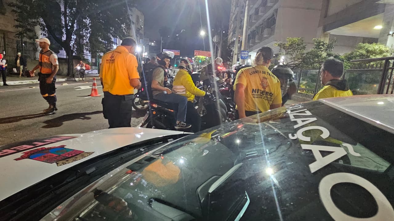 Combate à circulação de motos barulhentas Combate à circulação de motos barulhentas