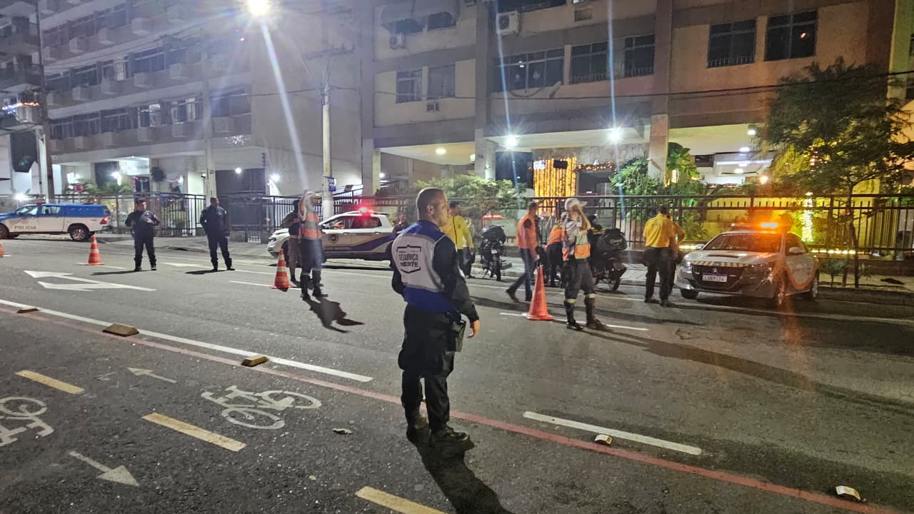 Combate à circulação de motos barulhentas Combate à circulação de motos barulhentas