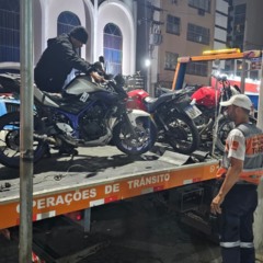 Combate à circulação de motos barulhentas