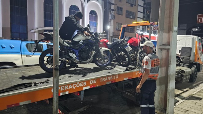 Combate à circulação de motos barulhentas