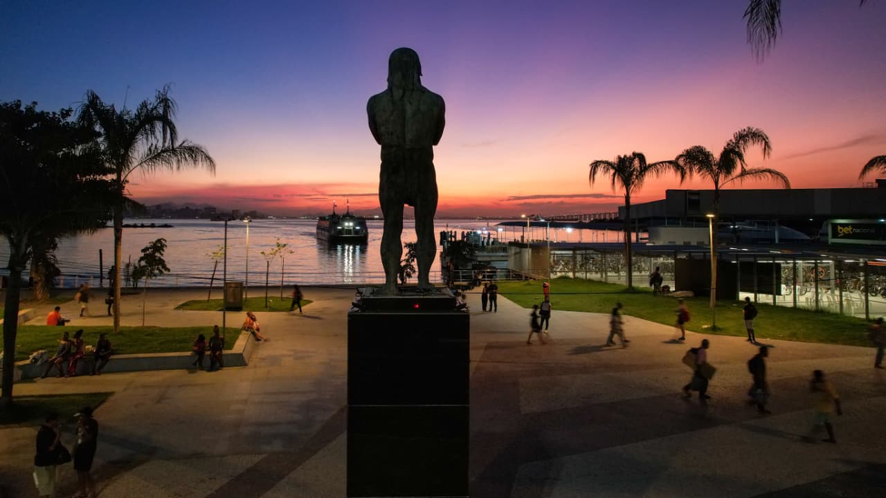 Divulgação/Prefeitura de Niterói Divulgação/Prefeitura de Niterói