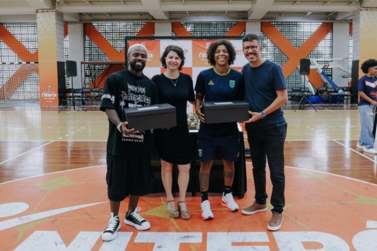 Judoca Rafaela Silva e influenciador Negrete