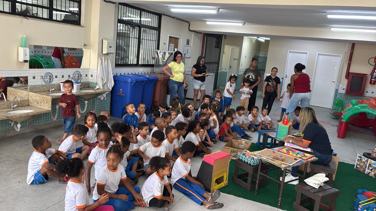 Coleta Seletiva nas Escolas