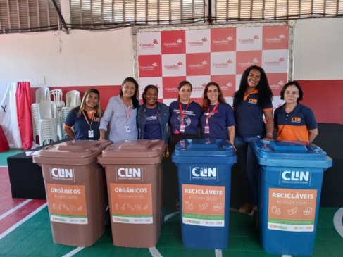 Coleta Seletiva nas Escolas