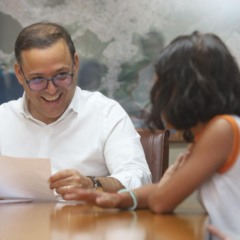 desenhos sobre o futuro da cidade