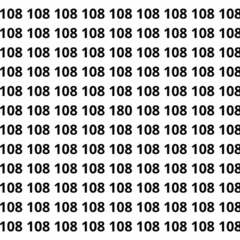 Encontre o número diferente antes que o tempo acabe