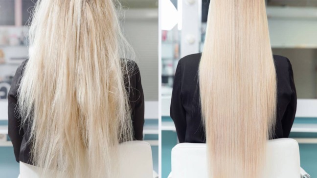 Reconhecer o cabelo danificado é o primeiro passo para iniciar qualquer cuidado - Créditos: depositphotos.com / ParStud
