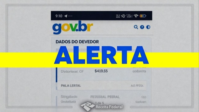 Alerta da Receita Federal para quem utiliza CPF na internet