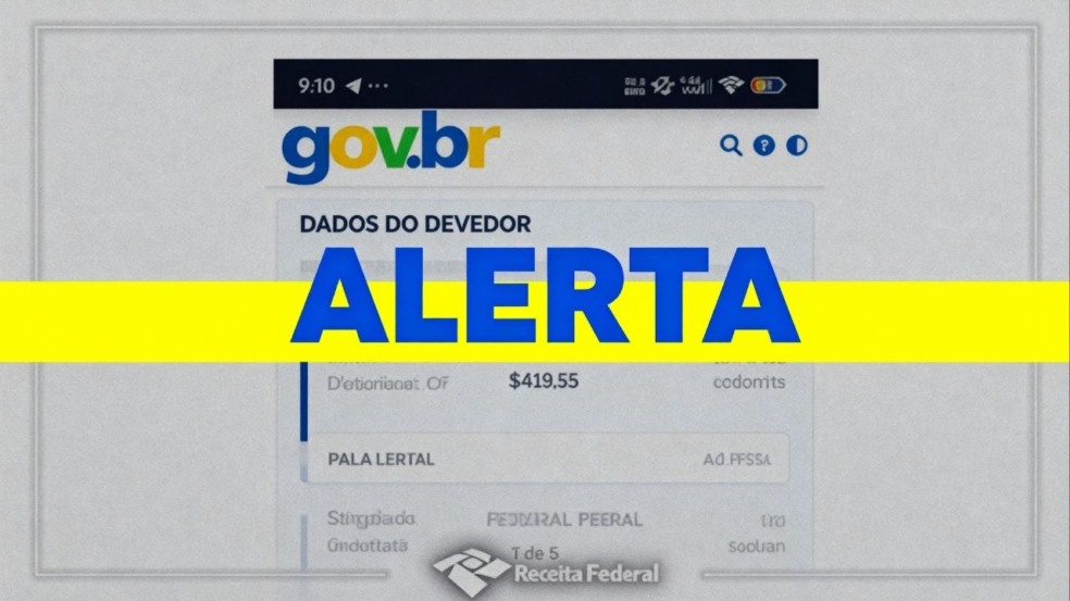 Alerta da Receita Federal para quem utiliza CPF na internet Alerta da Receita Federal para quem utiliza CPF na internet