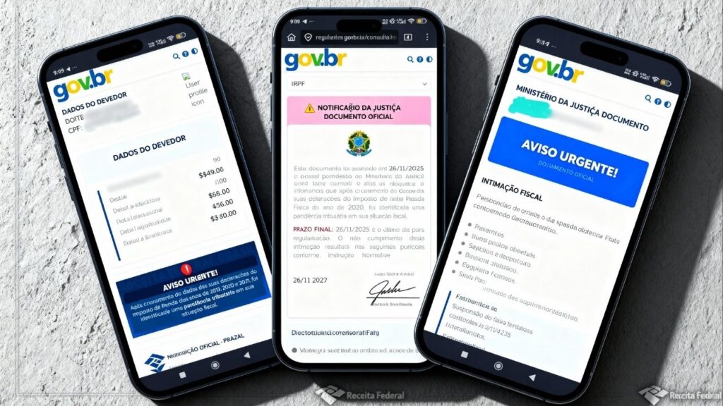 Alerta da Receita Federal para quem utiliza CPF na internet