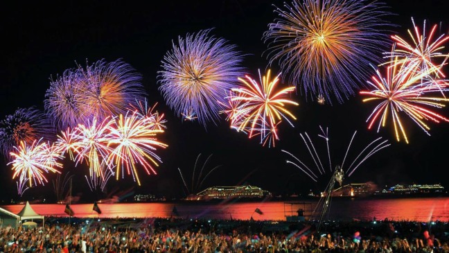 Os destinos imperdíveis para curtir a virada do ano