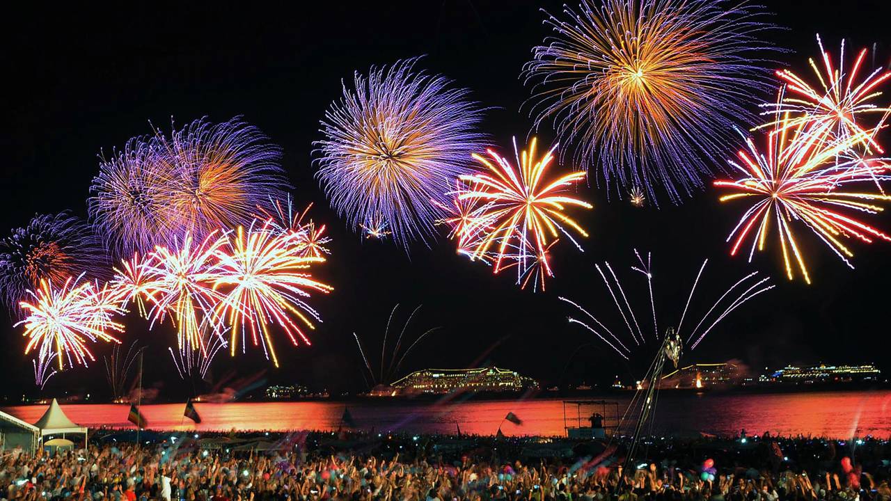 Os destinos imperdíveis para curtir a virada do ano