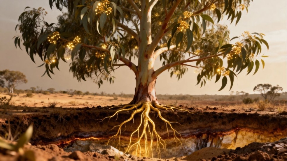 Planta que contém ouro nas folhas encanta pesquisadores Planta que contém ouro nas folhas encanta pesquisadores
