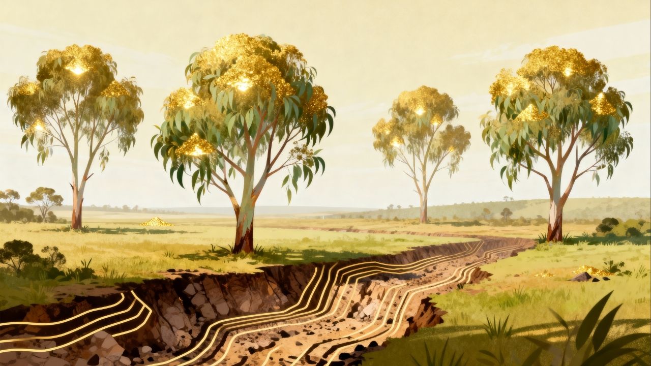 Planta que contém ouro nas folhas encanta pesquisadores